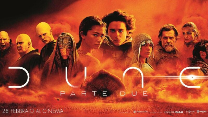 “Dune – Parte Due”: in arrivo al cinema da mercoledì 28 febbraio