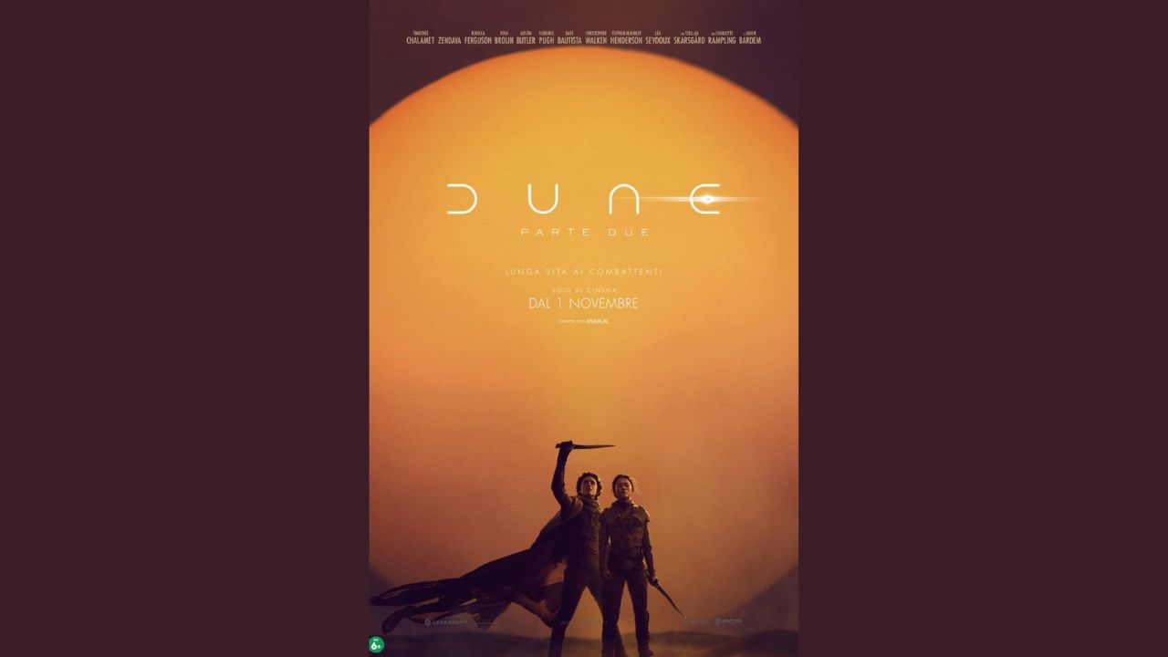 Dune – Parte Due: da oggi al cinema!