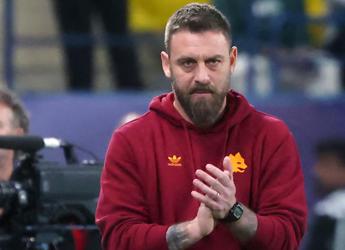 Roma-Lazio, De Rossi: “Tranquillo per derby, c’è voglia di rivalsa”