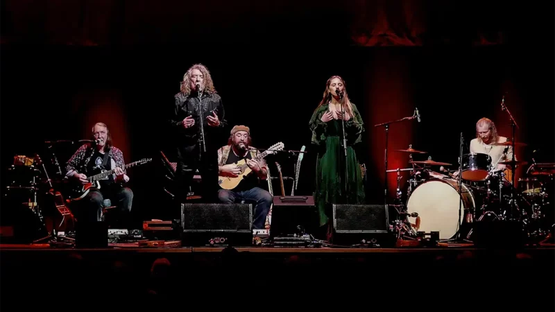 Robert Plant: a ottobre live a Bologna con “Saving Grace”