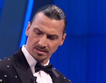 Sanremo 2024, Zlatan Ibrahimovic torna all’Ariston per ‘proteggere’ Amadeus