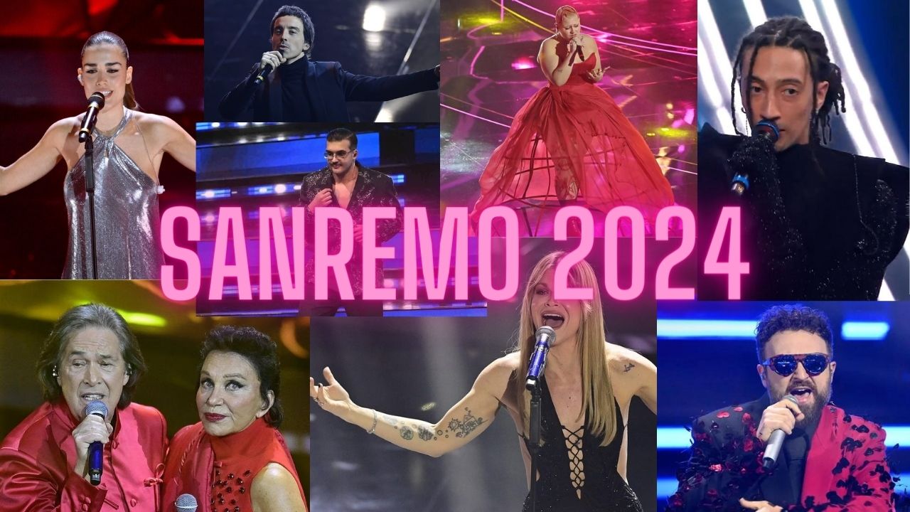 Sanremo 2024: le pagelle finali sugli outfit