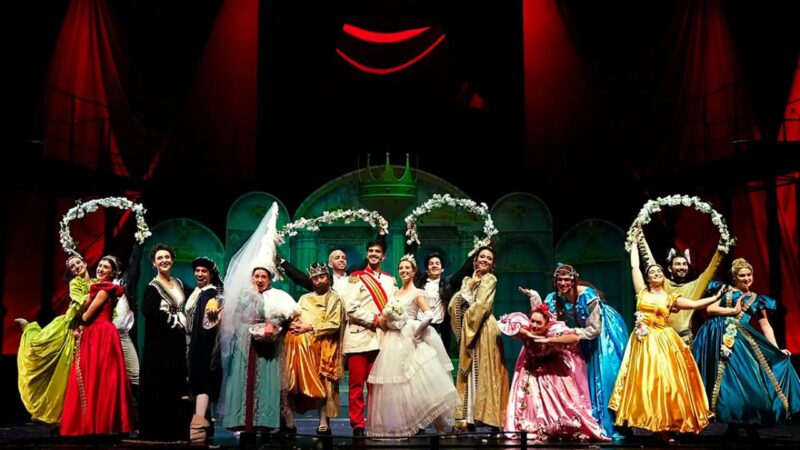 Il musical “Cinderella” arriva a Brescia
