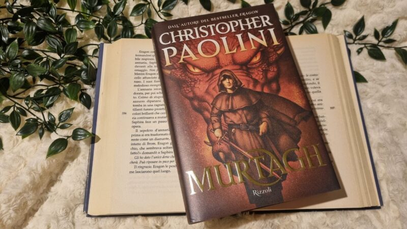 “Murtagh”, il ritorno ad Alagaësia di Christopher Paolini