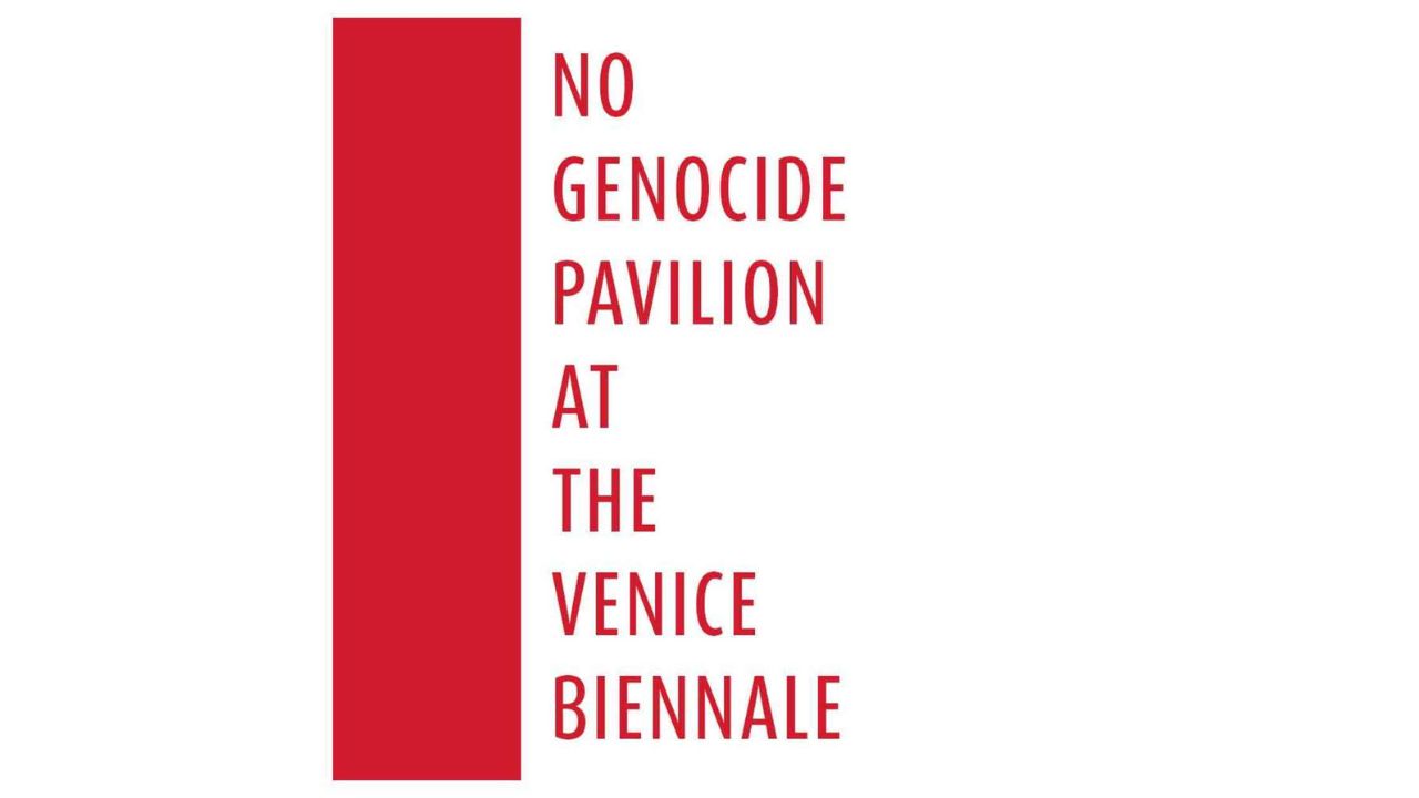 Con una lettera manifesto si chiede l’esclusione di Israele dalla Biennale di Venezia