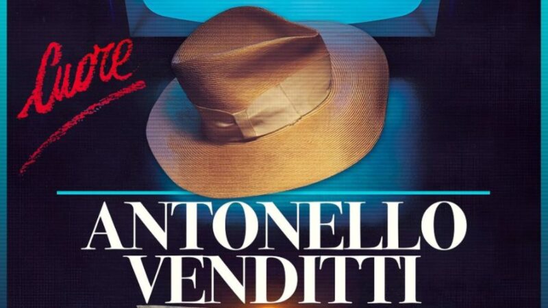 Antonello Venditti all’Arena di Verona per i 40 anni di “Notte prima degli esami”