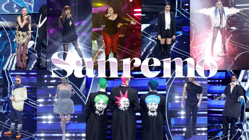 Pagelle Outfit Sanremo 2° serata