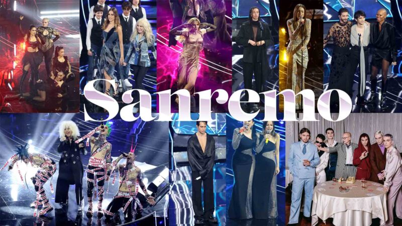 Top e Flop Outfit Sanremo 4° serata
