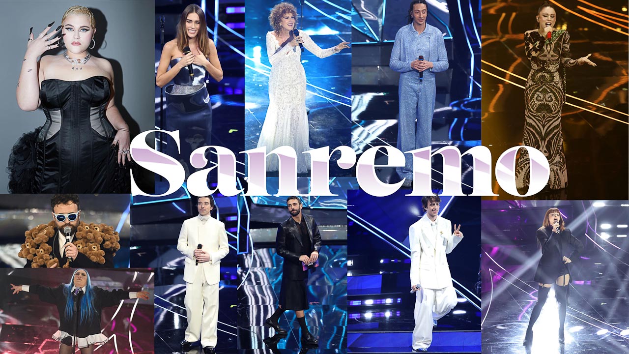 Pagelle Outfit Sanremo 1° serata