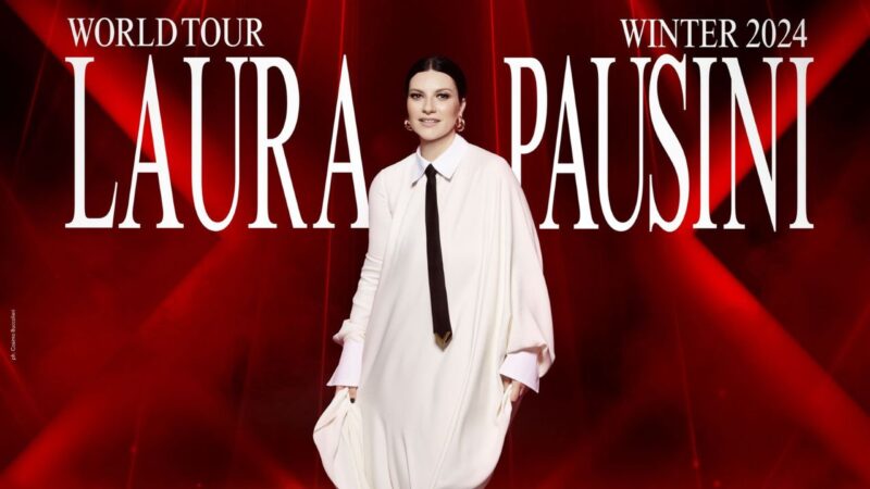 Laura Pausini, annunciate le date del “world tour winter 2024”