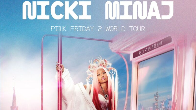Nicki Minaj torna in Italia dopo nove anni