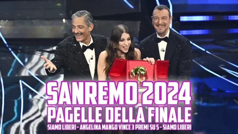 Sanremo 2024: pagelle della finale