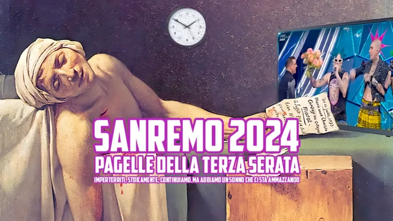 Sanremo 2024: pagelle della 3^ serata