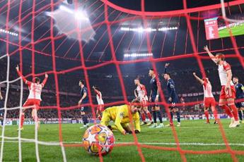 Bayern Monaco-Lazio 3-0, tedeschi ai quarti di Champions League