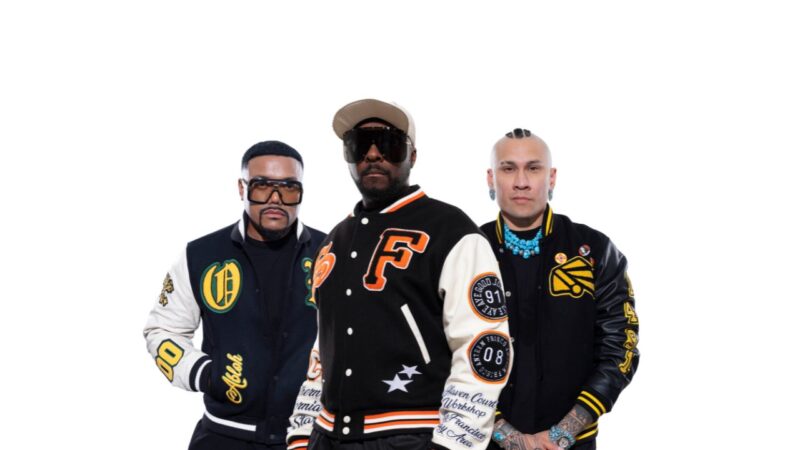 I Black Eyed Peas tornano in Italia
