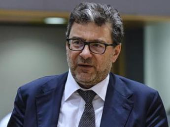 Conti pubblici, Giorgetti: “Scontata la procedura Ue per deficit eccessivo”