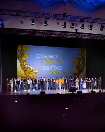 Cosmoprof, premiati i migliori prodotti beauty 2024