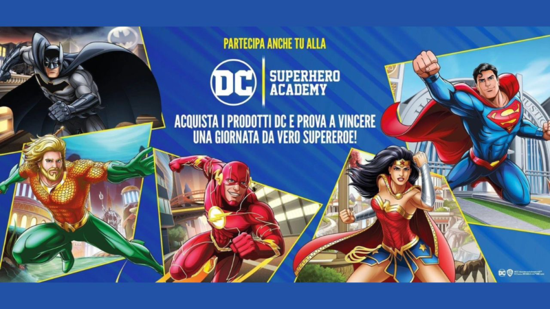 DC – Superhero Academy: Al via la terza edizione