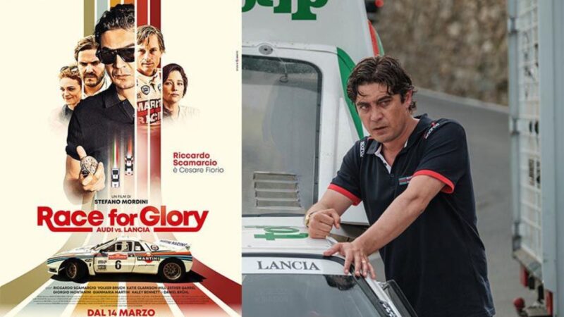 “Race For Glory” – Riccardo Scamarcio e Stefano Mordini al Cinema Lux Aprilia