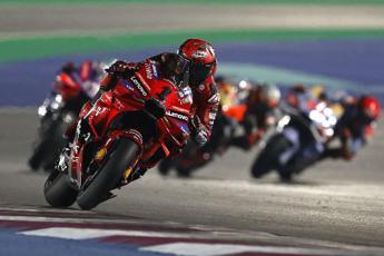 MotoGp, Bagnaia con Ducati vince Gp Qatar: buona la prima