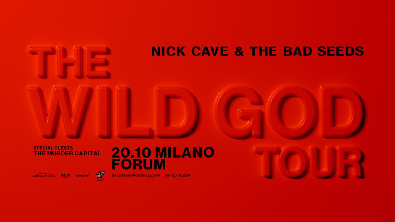 Nick Cave a Milano per un’unica data nel 2024