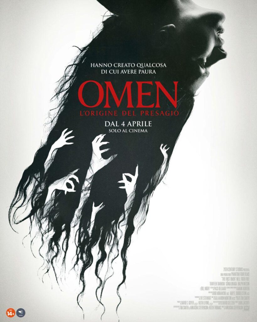 "Omen – L’Origine del Presagio" al cinema dal 4 aprile!