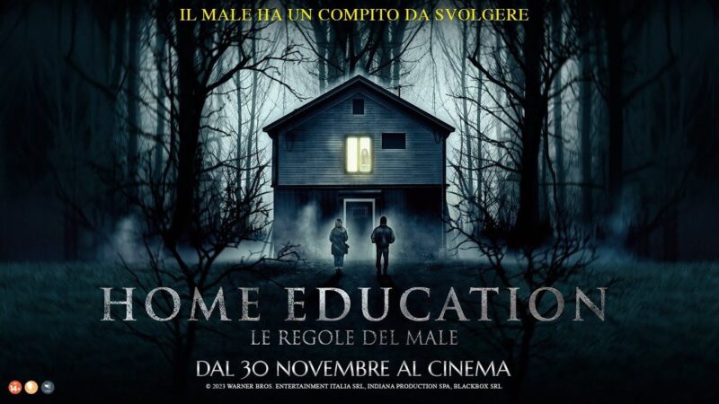 “Home Education – Le regole del male”: disponibile su tutte le principali piattaforme digitali per Warner Bros. Home Entertainmen