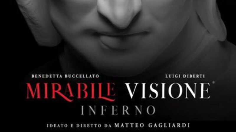 “Mirabile Visione: Inferno” – evento speciale al cinema per il Dantedì il 25 marzo