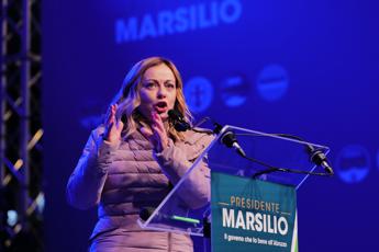 Regionali Abruzzo, Meloni: “Spero in Marsilio primo presidente rieletto”