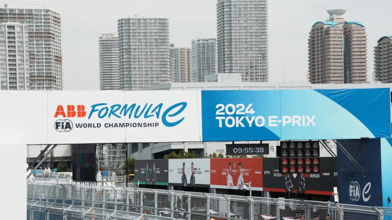Formula E: 5° round a Tokyo