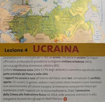 Ucraina-Russia, la storia filo-Putin nei sussidiari italiani. Mim: “Problema da risolvere”