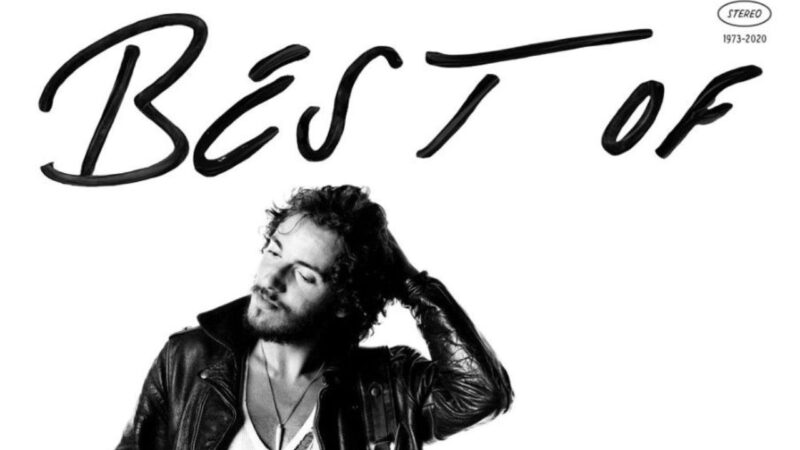 Bruce Springsteen, il 19 aprile fuori il “Best of” per i 50 anni di carriera