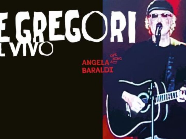 Francesco De Gregori in tour da solista in estate