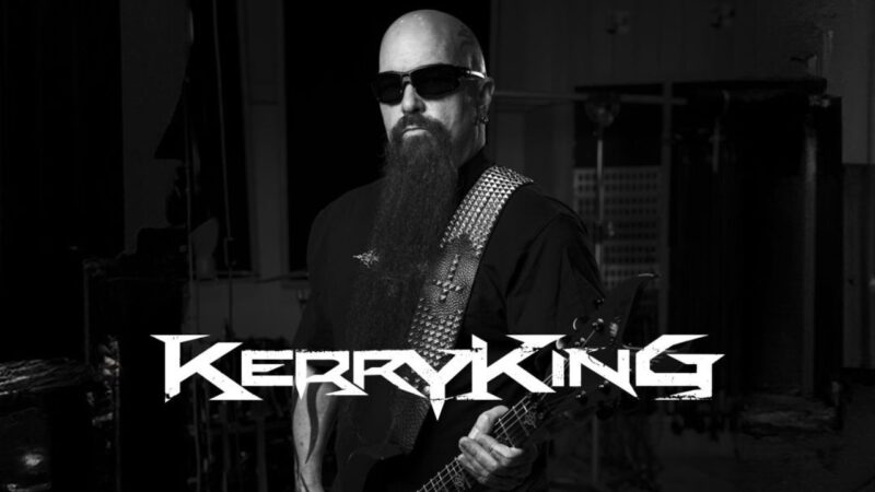 Kerry King, due date in Italia