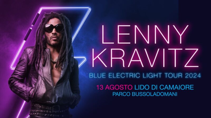 Lenny Kravitz aggiunge una nuova data in Italia