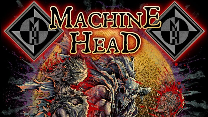 I Machine Head al Live Club di Trezzo sull’Adda