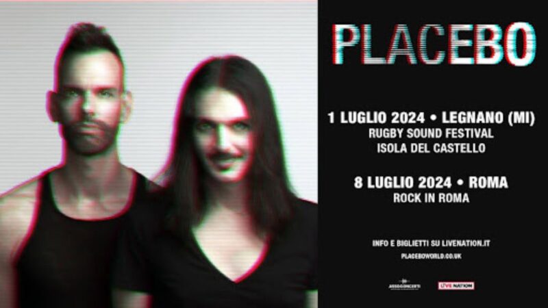 I Placebo tornano in Italia con due date