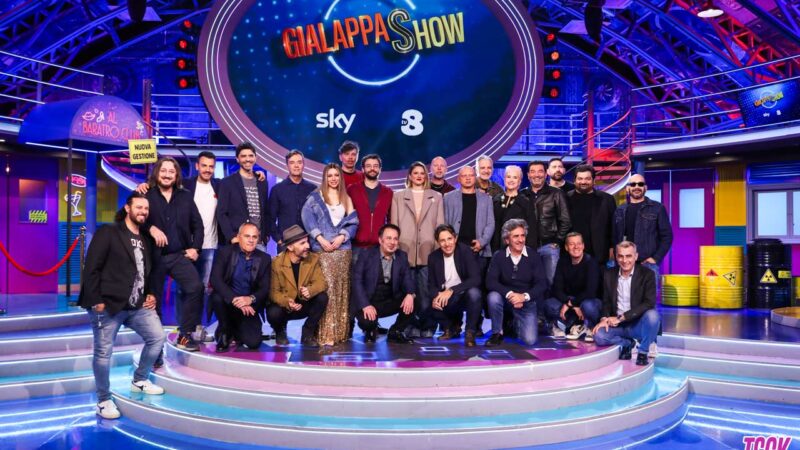 Gialappa’s Show – Studio 7, Milano – 4 aprile 2024