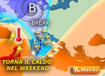 Break ‘freddo’ nel cuore di Aprile, ma nel weekend tornano sole e tanto caldo