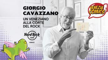 Fumetti: Giorgio Cavazzano a cena all’Hard Rock Cafe per anteprima Venezia Comics