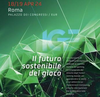 Giochi, a Roma la prima edizione di Italian Gaming Expo & Conference ‘Il futuro sostenibile’