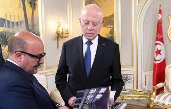 Italia-Tunisia, Sangiuliano incontra Saied: “Cultura volano di sviluppo”
