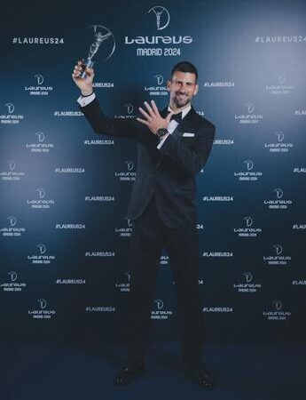 Laureus Awards, Djokovic vince premio ‘Miglior sportivo dell’anno