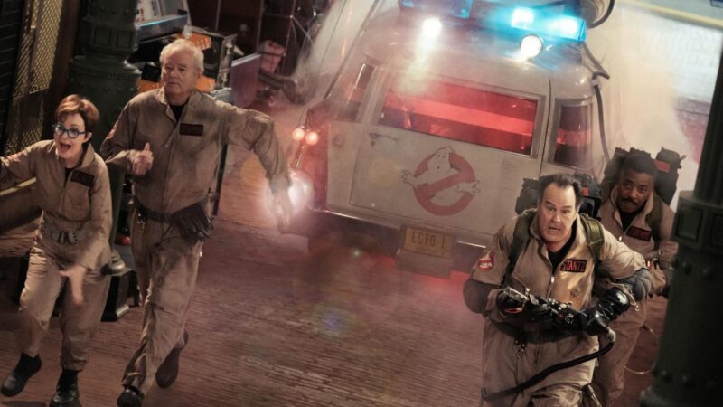 Ghostbusters: Minaccia Glaciale al cinema da domani
