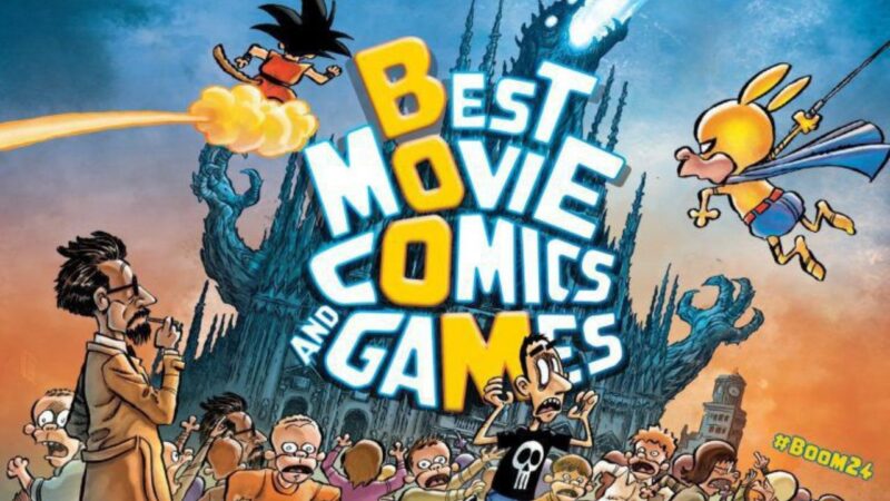 Best Movie Comics and Games 2024