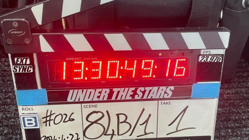 “Under the stars”: con Chiara Iezzi annunciato anche il resto del cast internazionale