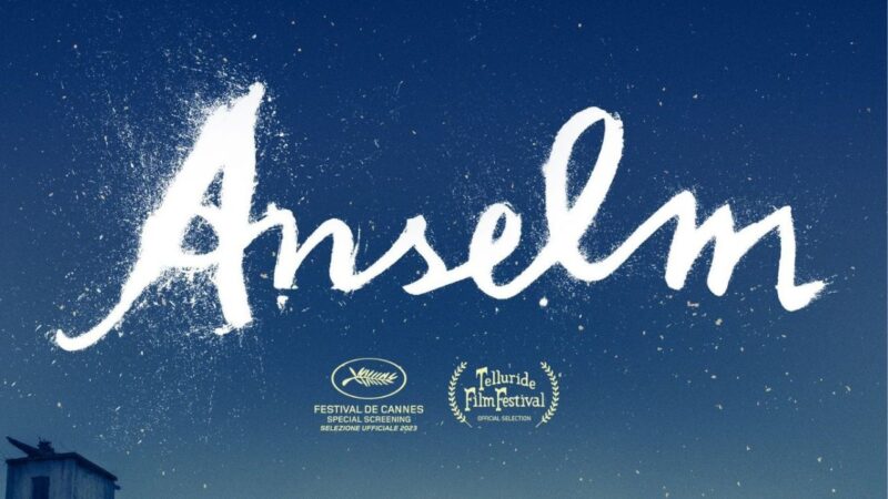 Anselm – il ritorno di Wim Wenders al cinema!