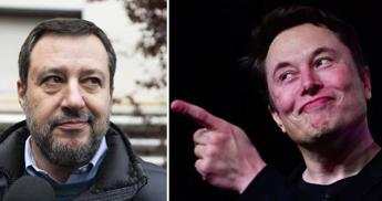 Salvini: “Avere uno come Musk che investe in Italia è importante”. E lui ringrazia