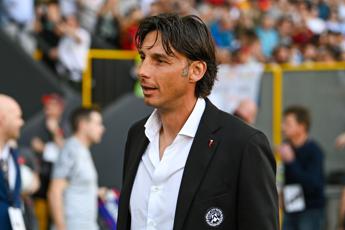 Udinese, allenatore Gabriele Cioffi esonerato