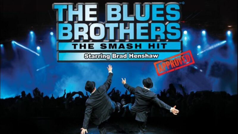 The Blues Brothers – The Smash Hit – Starring Brad Henshaw – Gran Teatro Morato, Brescia – 17 aprile 2024